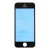 Replacement Front Glass For Apple Iphone 5s Black By - Maxbhi Com