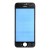 Replacement Front Glass For Apple Iphone 5sblack By - Maxbhi Com