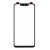 Replacement Front Glass For Huawei Nova 3i Black By - Maxbhi Com