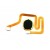 Fingerprint Sensor Flex Cable For Zte Blade A7 Prime Black By - Maxbhi Com