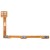 Volume Button Flex Cable For Tecno Camon 15 Air By - Maxbhi Com