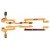 Power Button Flex Cable For Samsung Galaxy Tab 3 7 0 Wifi On Off Flex Pcb By - Maxbhi Com