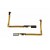 Fingerprint Sensor Flex Cable For Huawei Mediapad M2 10 0 64gb Wifi Gold By - Maxbhi Com