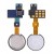 Fingerprint Sensor Flex Cable For Lg G5 Se White By - Maxbhi Com