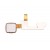 Fingerprint Sensor Flex Cable For Vivo X6 Gold By - Maxbhi Com