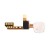 Fingerprint Sensor Flex Cable For Vivo X6 Silver By - Maxbhi Com
