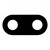 Camera Lens For Oppo R11 Black By - Maxbhi Com