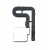 Fingerprint Sensor Flex Cable For Asus Zenfone 3 Zoom Ze553kl Rose Gold By - Maxbhi Com