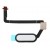 Fingerprint Sensor Flex Cable For Htc 10 Evo Silver By - Maxbhi Com