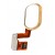 Fingerprint Sensor Flex Cable For Meizu M3 Note L681h White By - Maxbhi Com