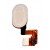 Fingerprint Sensor Flex Cable For Meizu M3 Note L681h White By - Maxbhi Com