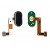 Fingerprint Sensor Flex Cable For Meizu M5 Note Black By - Maxbhi Com