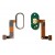 Fingerprint Sensor Flex Cable For Meizu M5 Note Blue By - Maxbhi Com