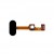 Fingerprint Sensor Flex Cable For Oppo R11 Black By - Maxbhi Com