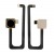 Fingerprint Sensor Flex Cable For Zte Blade Z Max Z982 Black By - Maxbhi Com