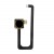 Fingerprint Sensor Flex Cable For Zte Blade Z Max Z982 Black By - Maxbhi Com