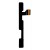Volume Button Flex Cable For Blackberry Aurora By - Maxbhi Com