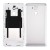 Back Panel Cover For Huawei Enjoy 6s Silver - Maxbhi Com