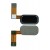 Fingerprint Sensor Flex Cable For Asus Zenfone 4 Max Zc520kl Black By - Maxbhi Com