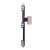 Volume Button Flex Cable For Meizu 16 By - Maxbhi Com