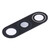 Camera Lens For Meizu 16s Black By - Maxbhi Com