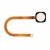 Fingerprint Sensor Flex Cable For Tecno Mobile Camon Cx White By - Maxbhi Com