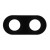 Camera Lens For Vivo Y89 Black Gold By - Maxbhi Com