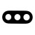 Camera Lens For Realme Narzo 10a Black By - Maxbhi Com
