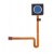 Fingerprint Sensor Flex Cable For Lg K50 Blue By - Maxbhi Com
