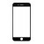 Replacement Front Glass For Apple Iphone 7 Plus Grey By - Maxbhi Com