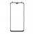 Replacement Front Glass For Realme Xt Black By - Maxbhi Com
