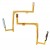 Fingerprint Sensor Flex Cable For Honor V30 Pro White By - Maxbhi Com