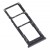 Sim Card Holder Tray For Infinix Note 10 Pro Nfc Black - Maxbhi Com