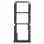 Sim Card Holder Tray For Oppo A93 5g Black - Maxbhi Com
