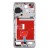 Lcd Frame Middle Chassis For Huawei P40 White By - Maxbhi Com