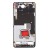Lcd Frame Middle Chassis For Huawei P40 White By - Maxbhi Com