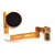Fingerprint Sensor Flex Cable For Blu G90 Pro Purple By - Maxbhi Com