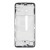 Lcd Frame Middle Chassis For Realme Q2 Problack By - Maxbhi Com