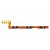Volume Button Flex Cable For Blu G90 Pro By - Maxbhi Com