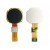 Fingerprint Sensor Flex Cable For Alcatel 3v Gold By - Maxbhi Com