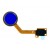 Fingerprint Sensor Flex Cable For Lg X4 Plus Blue By - Maxbhi Com