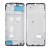 Lcd Frame Middle Chassis For Vivo Y20t Black By - Maxbhi Com