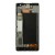 Lcd With Touch Screen For Nokia Lumia 730 Black By - Maxbhi Com