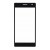 Replacement Front Glass For Nokia Lumia 730 Dual Sim Rm1040 Black By - Maxbhi Com