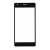 Replacement Front Glass For Nokia Lumia 730 Dual Sim Rm1040 Black By - Maxbhi Com