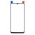 Replacement Front Glass For Samsung Galaxy F12 Blue By - Maxbhi Com