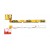 Power Button Flex Cable For Huawei Ascend G730 On Off Flex Pcb By - Maxbhi Com