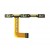 Power Button Flex Cable For Micromax Canvas Fire 4g Plus Q412 On Off Flex Pcb By - Maxbhi Com