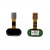 Fingerprint Sensor Flex Cable For Meizu M5 Blue By - Maxbhi Com