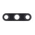 Camera Lens For Vivo Iqoo Pro 5g White By - Maxbhi Com